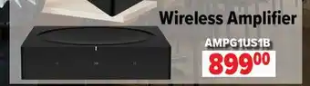 2001 Audio Video Sonos Wireless Amplifier offer