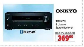 2001 Audio Video ONKYO 2 channel Stereo Receiver offer