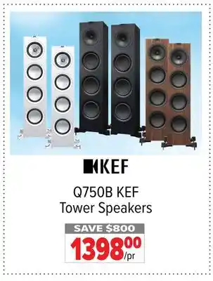 2001 Audio Video KEF Tower Speakers offer
