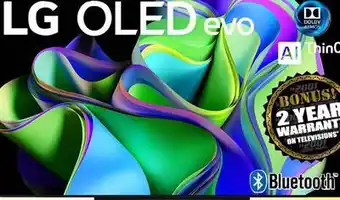 2001 Audio Video LG 55 OLED 4K ALPHA 9 HDR PANEL offer