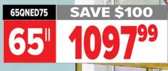 2001 Audio Video LG 65 4K QNED W/THINQ AI offer