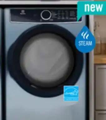 The Brick Electrolux 8 Cu. Ft. Electric Dryer - ELFE743CAG offer