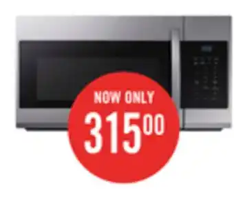 The Brick Samsung 1.7 Cu. Ft. Over-the-Range Microwave - ME17R7011ES/AC offer