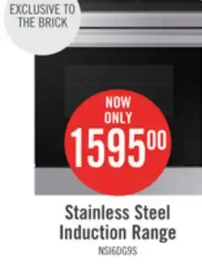 The Brick Samsung Bespoke 6.3 Cu. Ft. 1 Series Smart Induction Range - NSI6DG9100SRAC offer