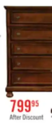 The Brick Chelsea Chest offer