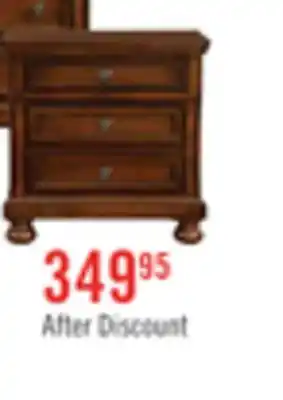 The Brick Chelsea Nightstand offer