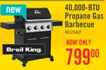 The Brick Broil King Crown 420 40,000-BTU Propane Gas Barbecue - 865254 offer