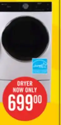 The Brick Midea 5.2 Cu. Ft. Front-Load Washer - MLH52N4AWW offer