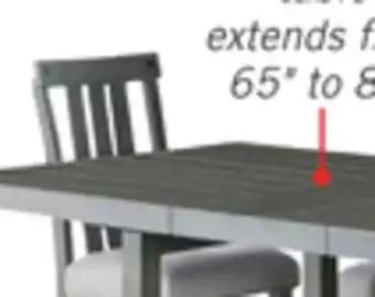 The Brick Alto Rectangular Dining Table offer