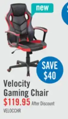The Brick Velocity Gaming Chair offer