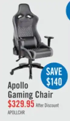 The Brick Apollo Premium Gaming Chair offer