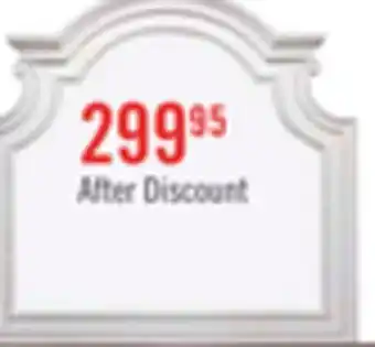 The Brick Grace Mirror - Antique White offer