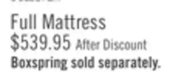 The Brick Beautyrest GL2 Eurotop Full Mattress offer