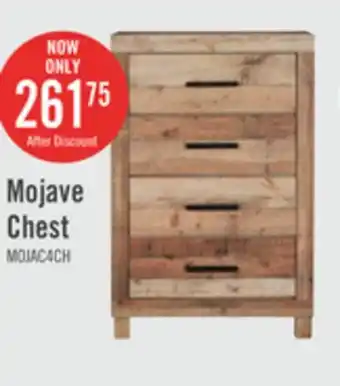 The Brick Mojave Chest offer