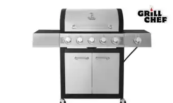 The Brick Grill Chef 72,000 BTU Propane Gas Barbecue - GCB511SSP offer