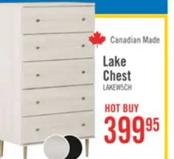 The Brick Lake Chest - White offer