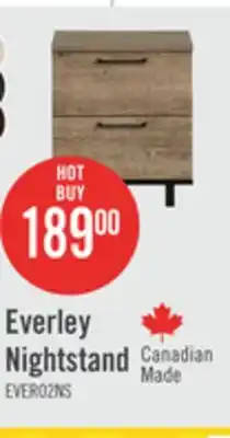 The Brick Everley Nightstand with USB Port offer