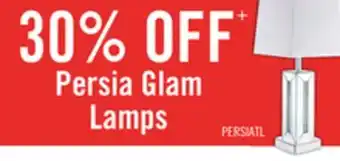 The Brick Persia Table Lamp offer