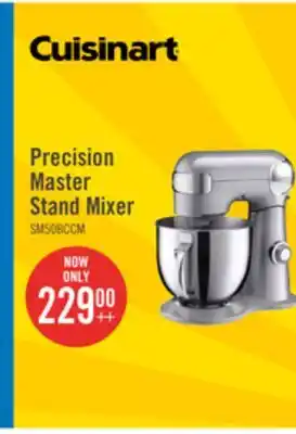 The Brick Cuisinart 5.2 L (5.5 QT) Precision Master Stand Mixer - SM-50BCC offer