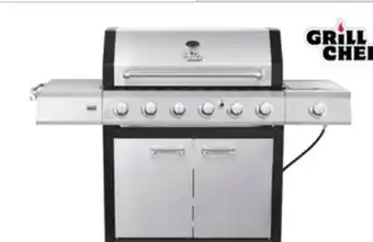 The Brick Grill Chef 78,000 BTU Propane Gas Barbecue - GCF601SSP offer