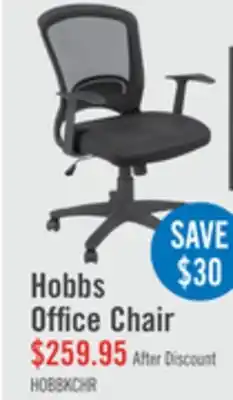 The Brick Hobbs Office Chair offer