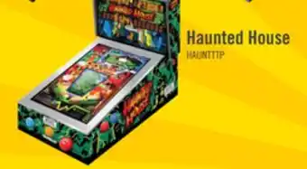 The Brick Toy Shock Haunted House 12-in-1 Digital Tabletop Pinball offer