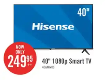 The Brick Hisense A4KV 40 FHD VIDAA TV offer