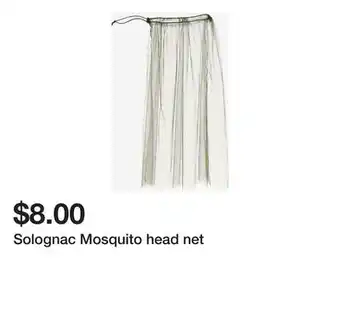 Decathlon Solognac Mosquito head net offer