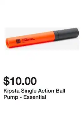 Decathlon Kipsta Single Action Ball Pump - Essential offer