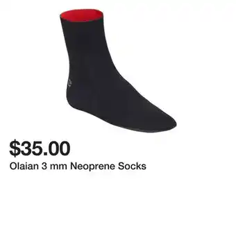 Decathlon Olaian 3 mm Neoprene Socks offer