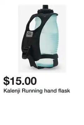 Decathlon Kalenji Running hand flask offer