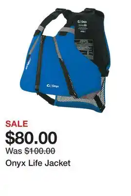Decathlon Onyx Life Jacket offer