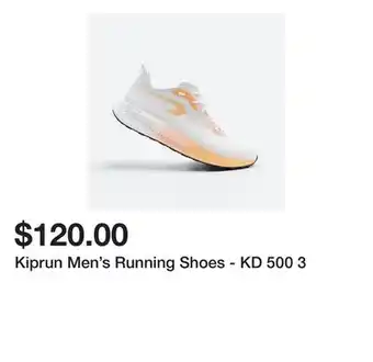 Decathlon Kiprun Men's Running Shoes - KD 500 3 offer