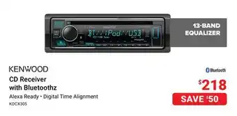 Visions Electronics CD Receiver with Bluetoothz offer