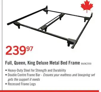 The Brick Balance 2000 Deluxe Full/Queen/King Bed Frame offer