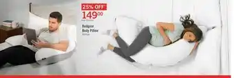 The Brick BEDGEAR Body Pillow offer