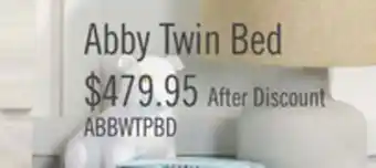 The Brick Abby Twin Panel Bed offer