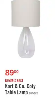 The Brick Coty Table Lamp offer
