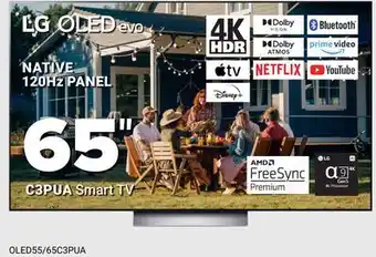 Visions Electronics LG C3PUA Smart TV 65 offer
