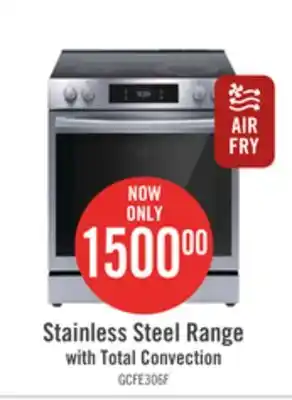 The Brick Frigidaire Gallery 6.2 Cu. Ft. Electric Range with Total Convection - GCFE306CBF offer