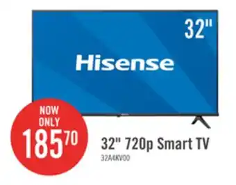 The Brick Hisense A4KV 32 HD VIDAA TV offer