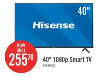 The Brick Hisense A4KV 40 FHD VIDAA TV offer