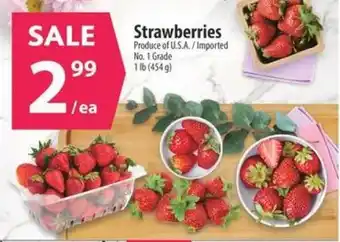 Co-op Strawberries offer