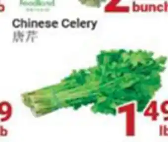 Oceans Fresh Food Market Chinese Celery offer