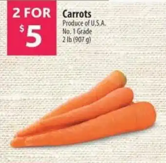 Co-op Carrots offer