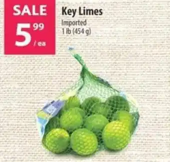 Co-op Key Limes offer