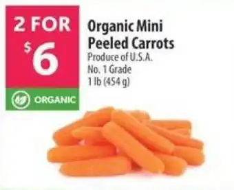 Co-op Organic Mini Peeled Carrots offer