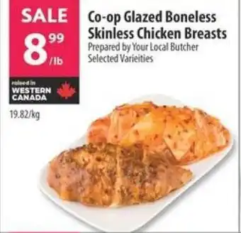 Co-op Co-op Glazed Boneless Skinless Chicken Breasts offer