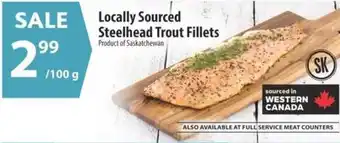 Co-op Locally Sourced Steelhead Trout Fillets offer