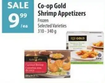 Co-op Co-op Gold Shrimp Appetizers offer